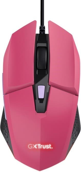 Mouse pentru gaming Trust GXT 109P FELOX Gaming Pink