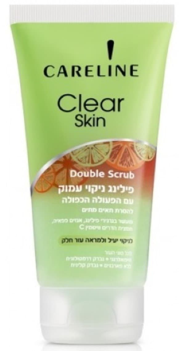 Скраб для лица Careline Clear Skin