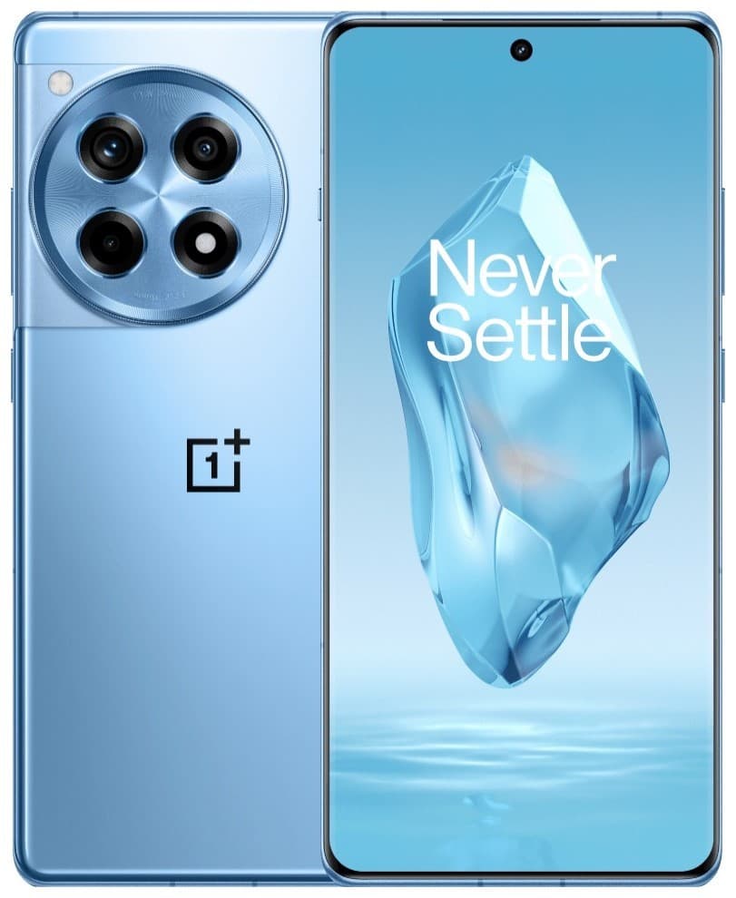 Telefon mobil OnePlus 12R 5G 16/256GB Cool Blue