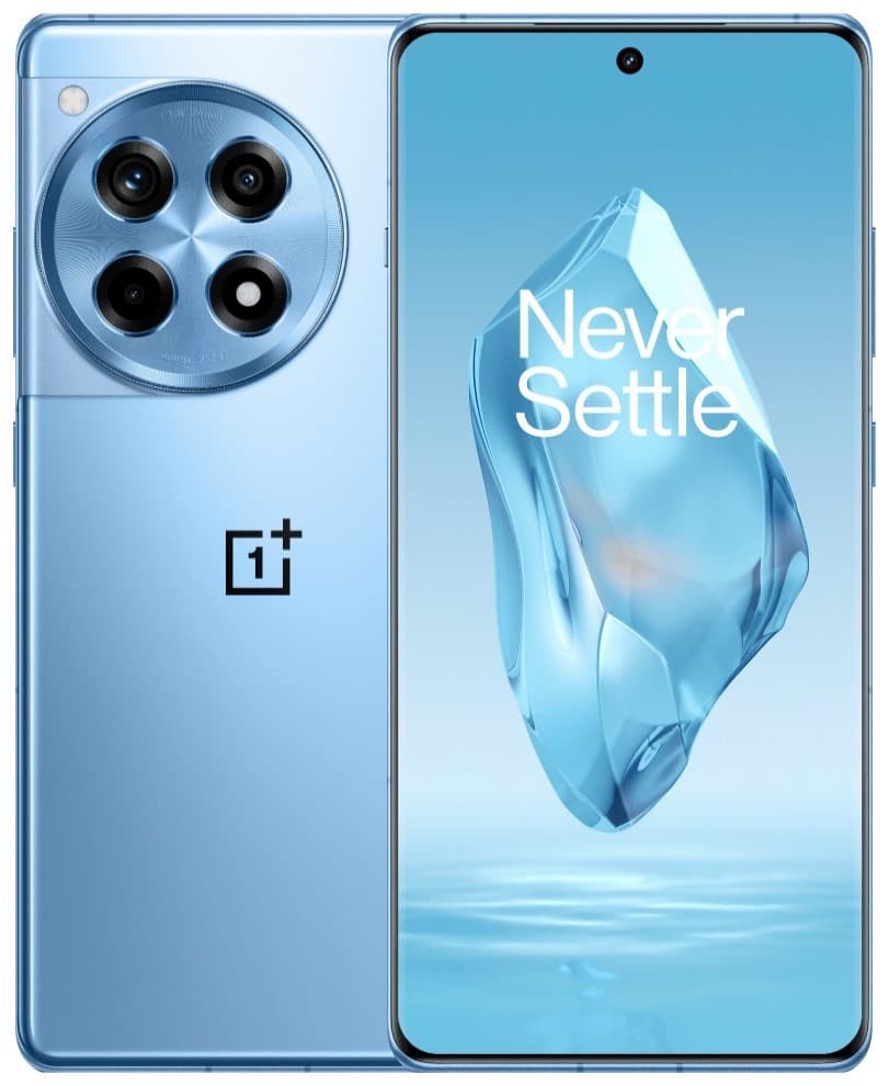 Telefon mobil OnePlus 12R 5G 16/256GB Cool Blue