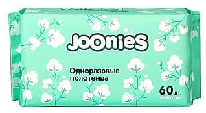 Влажные салфетки Joonies Non-Woven Material 60pcs