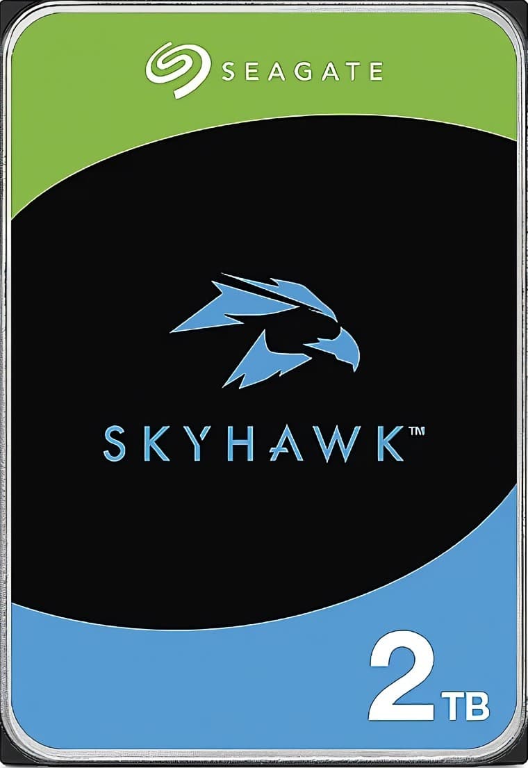 Жестки диск Seagate SkyHawk Surveillance 2TB (ST2000VX017)