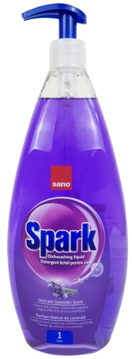 Моющие средство Sano  Spark Lavender 1L