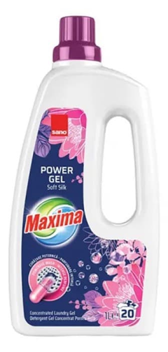 Gel pentru spalare Sano  Maxima Soft Silk 1L