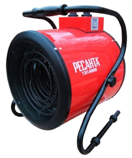 Generator de aer cald Resanta ТЭП-9000K 9 kW