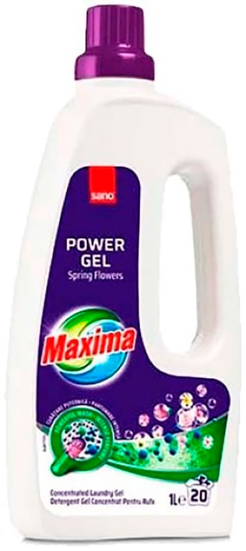 Гель для стирки Sano  Spring Flowers 1L