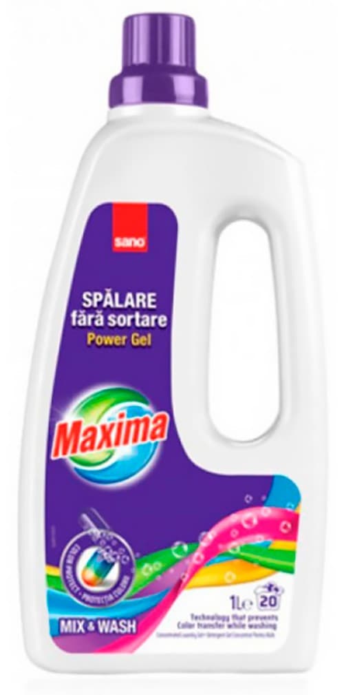 Gel pentru spalare Sano  Mix and Wash 1L