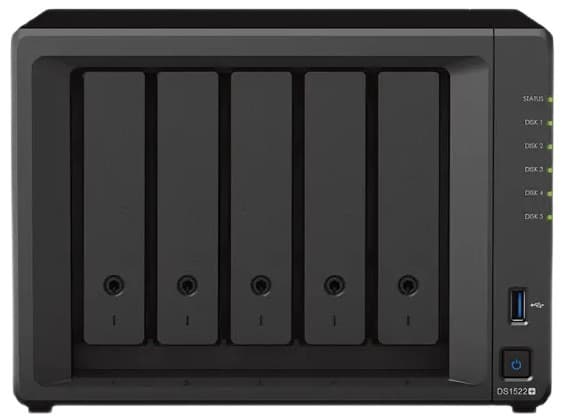 Сетевое хранилище данных Synology DS1522+