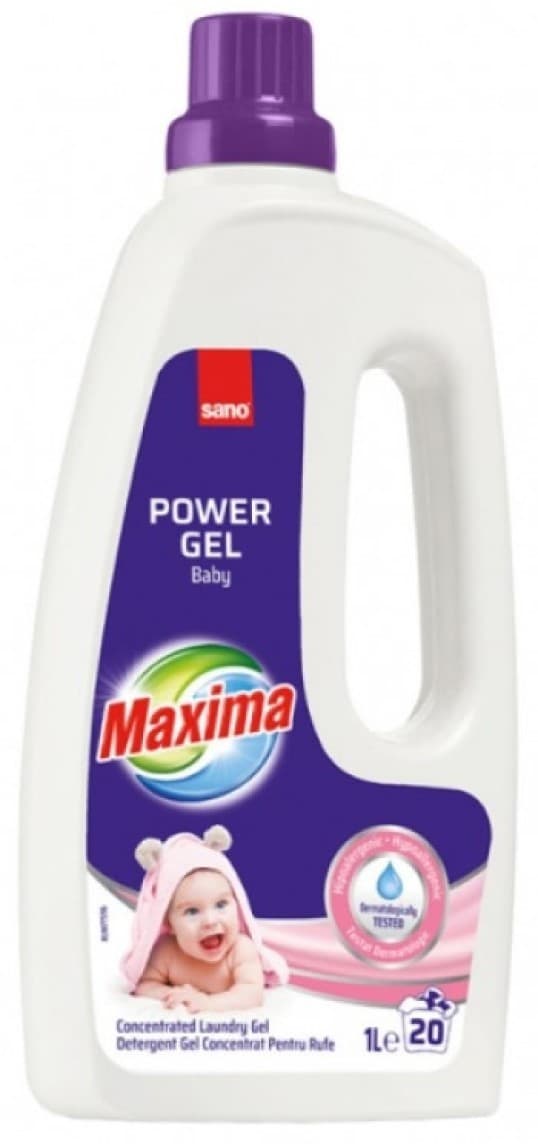 Гель для стирки Sano  Maxima Baby 1L