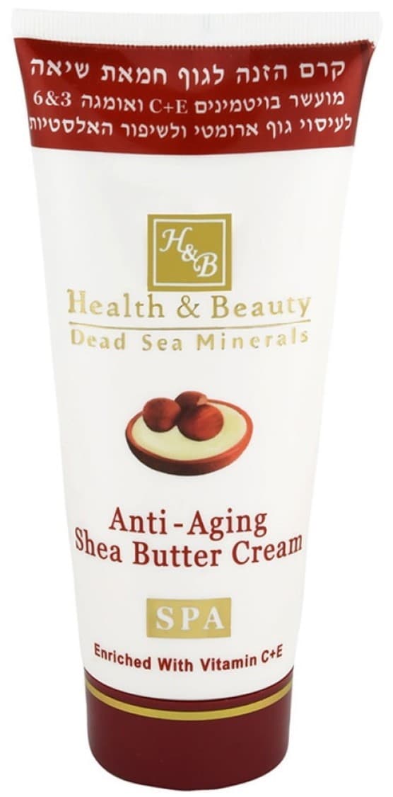 Crema pentru corp Health & Beauty Anti-Aging Shea Butter Cream