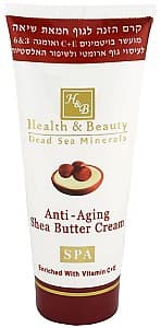 Крем для тела Health & Beauty Anti-Aging Shea Butter Cream