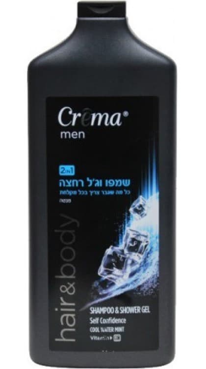 Гели для душа Crema Men Vit E