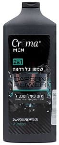Gel de dus Crema Men Carbon Power