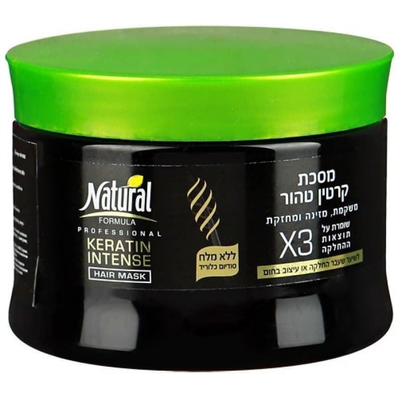  Natural Formula Keratin Repair Hair Mask