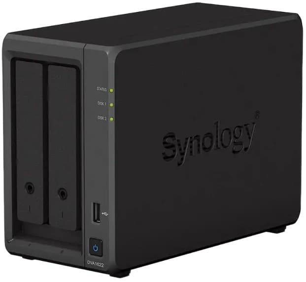 Сетевое хранилище данных Synology DVA1622