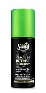 Crema pentru par Natural Formula Keratin Intense Heat Protection Cream