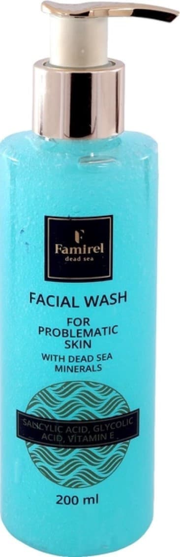 Gel pentru fata Famirel Facial Wash 14+