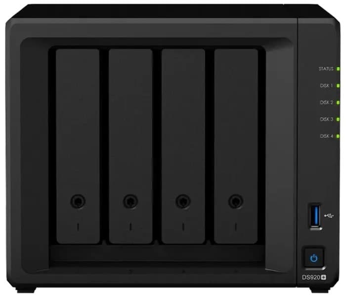 Server de stocare Synology DS920+