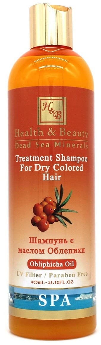 Шампунь Health & Beauty Treatment Shampoo For Dry Coloured Hair