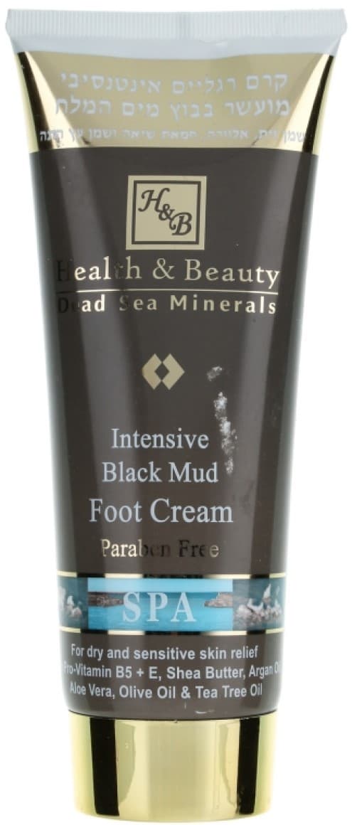 Крем для ног Health & Beauty Intensive Black Mud Foot Cream