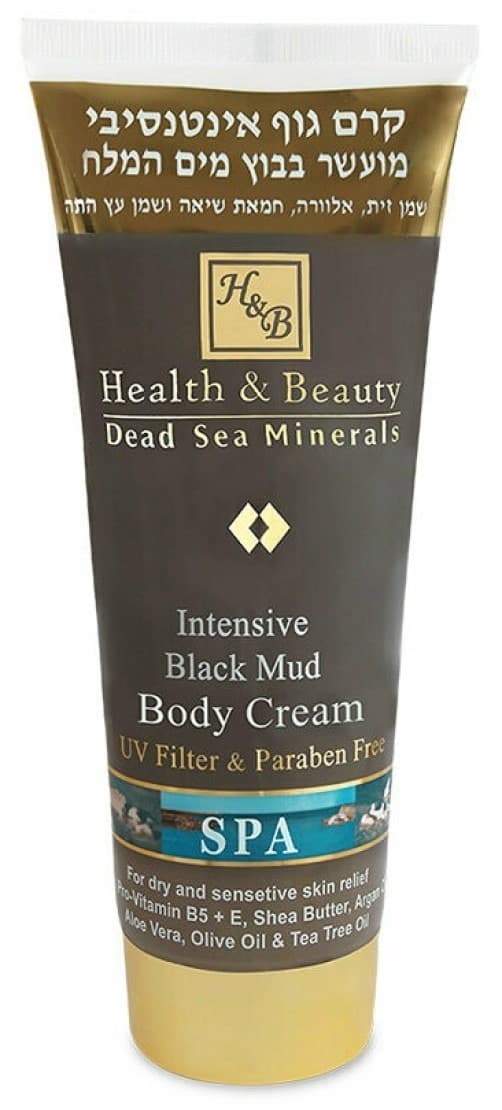 Крем для тела Health & Beauty Intensive Black Mud Body Cream