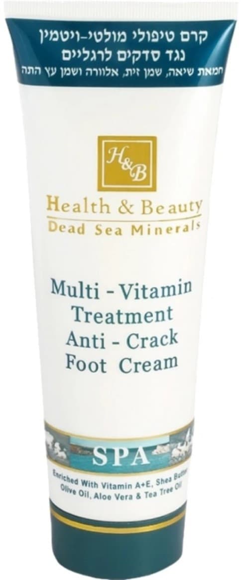 Крем для ног Health & Beauty Multi-Vitamin Treatment Anti-Crack Foot Cream