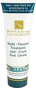 Крем для ног Health & Beauty Multi-Vitamin Treatment Anti-Crack Foot Cream