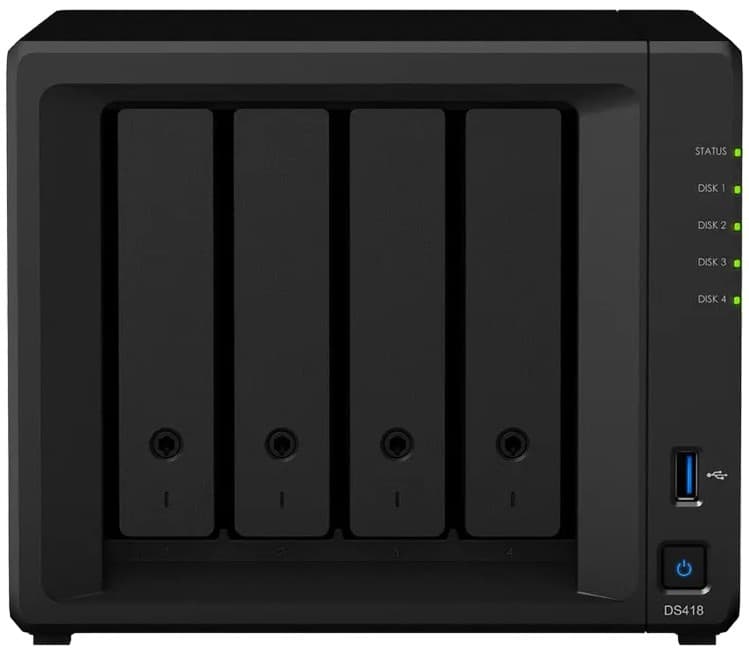 Server de stocare Synology DS418