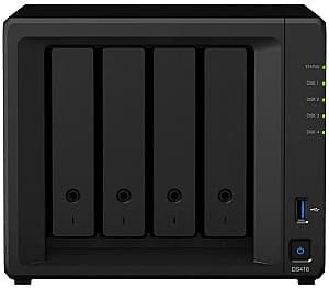 Сетевое хранилище данных Synology DS418