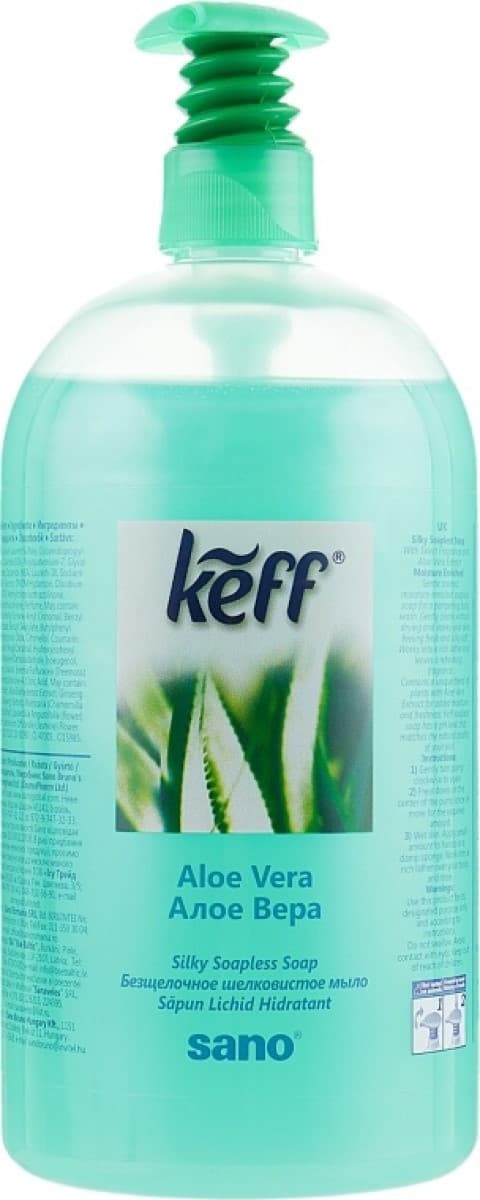 Жидкое мыло Keff Aloe Vera