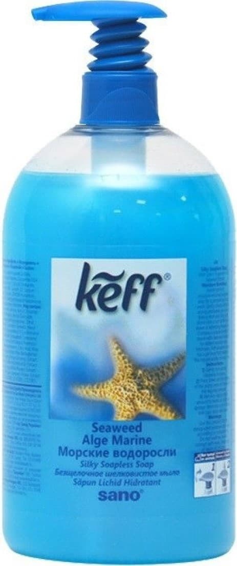 Жидкое мыло Keff Seaweed