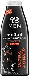 Gel de dus Keff Men Caffeine Ultra Power