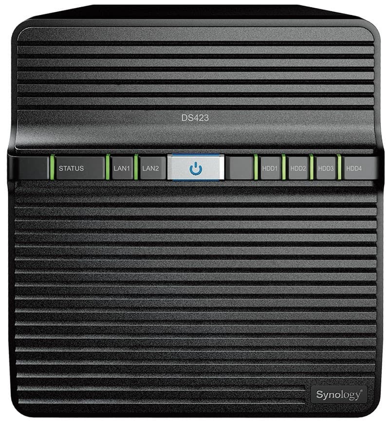 Сетевое хранилище данных Synology DS423