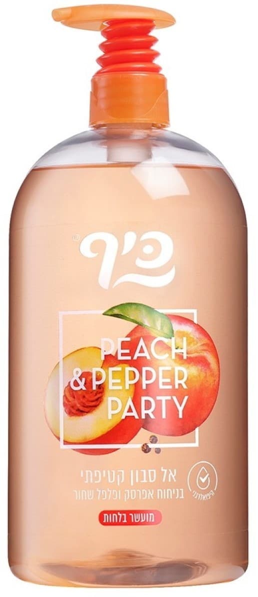 Жидкое мыло Keff Peach and Pepper Party