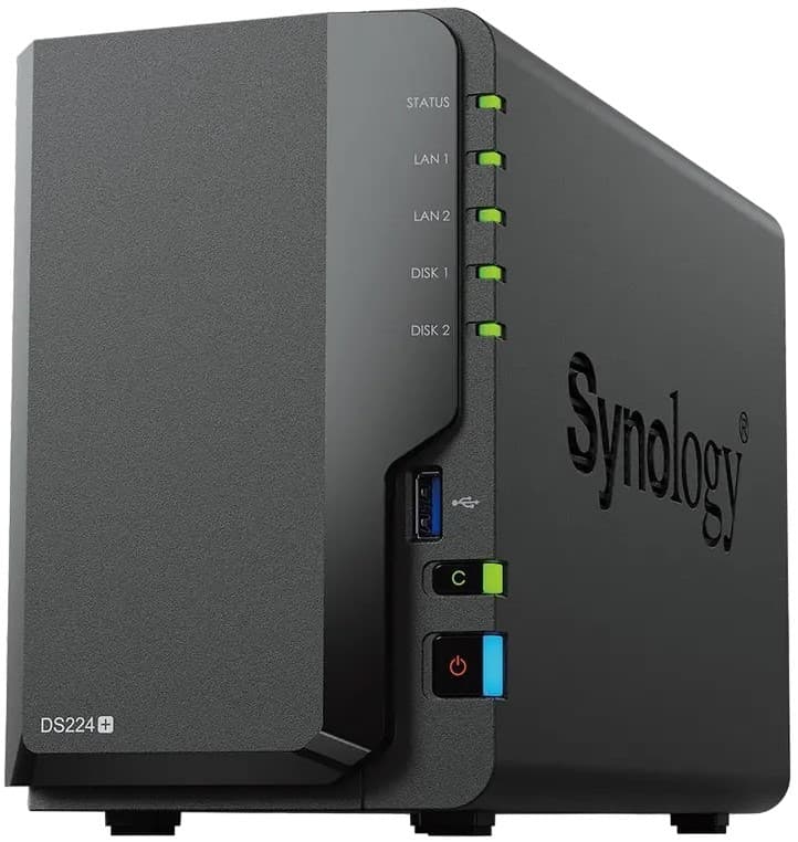 Server de stocare Synology DS224+