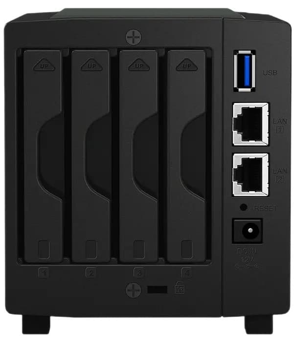 Server de stocare Synology DS419slim