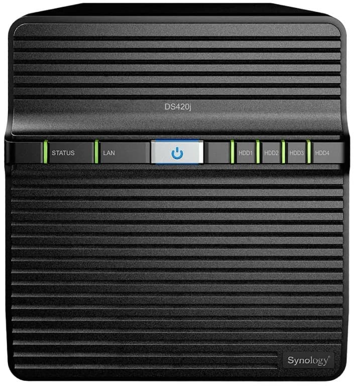 Сетевое хранилище данных Synology DS420J