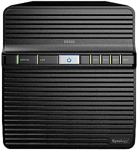 Сетевое хранилище данных Synology DS420J