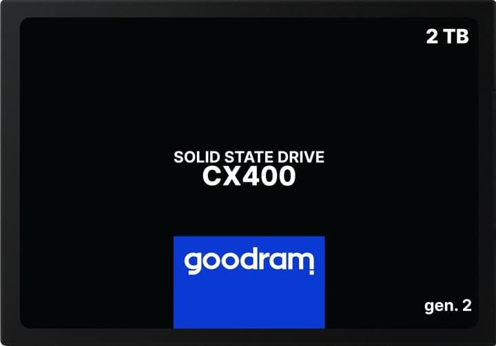 SSD Goodram CX400 Gen.2 2.5" SSD 2TB (SSDPR-CX400-02T-G2)