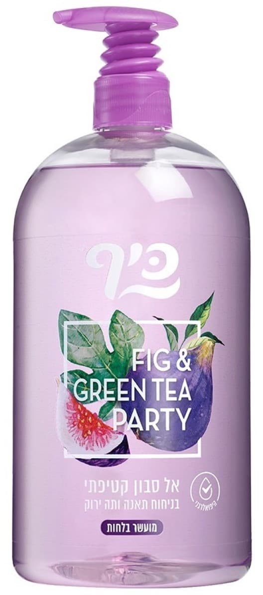 Жидкое мыло Keff Fig and Green Tea Party