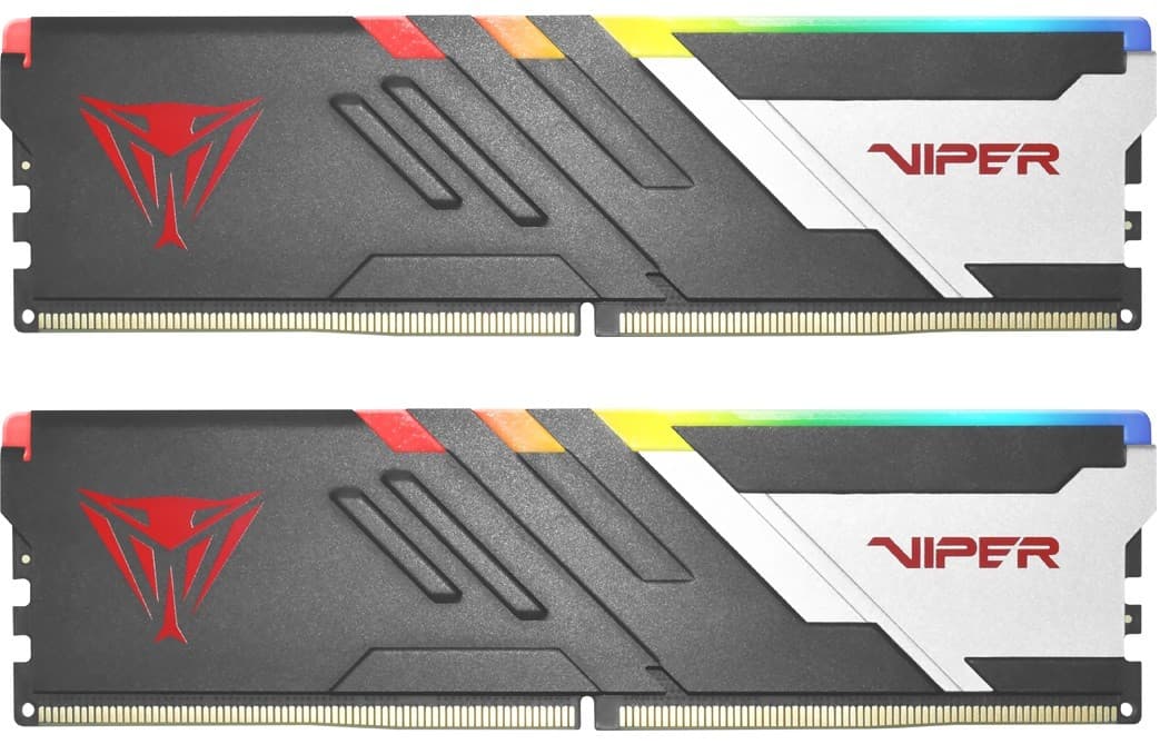 RAM PATRIOT Viper Venom RGB 32GB (Kit of 2x16GB) DDR5-6800MHz (PVVR532G680C34K)