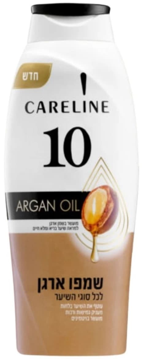 Шампунь Careline Argan Oil for Damaged Hair