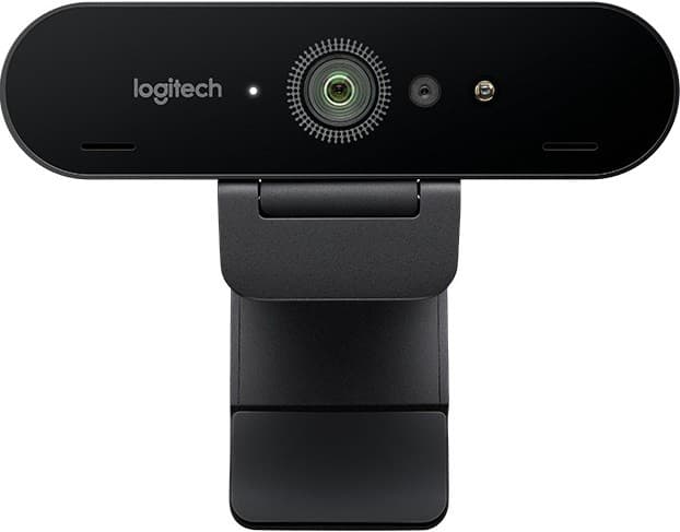 Веб камера Logitech BRIO Stream 4K Black