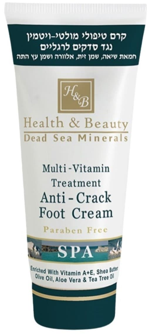 Крем для ног Health & Beauty Multi-Vitamin Treatment Anti-Crack Foot Cream