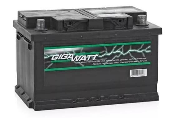 Acumulator auto GigaWatt 60AH 640A(EN) S6005 EFB