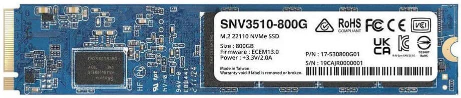 SSD Synology SNV3510-800G