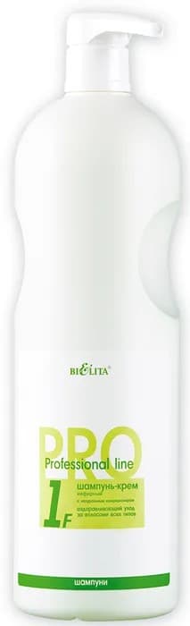 Sampon Bielita Cream Kefir