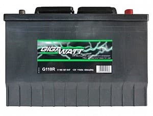 Acumulator auto GigaWatt 110AH 680A JIS