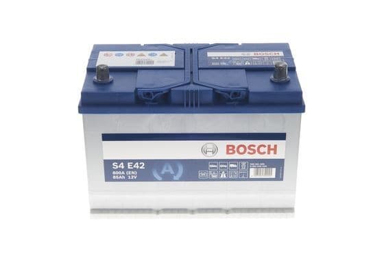 Автомобильный аккумулятор Bosch S4 E42 85Ah 800A