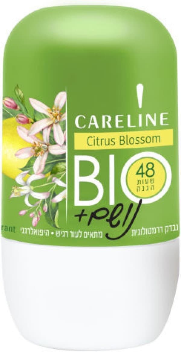 Deodorant Careline Bio Citrus Blossom